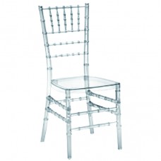 Cadeira Tiffany Cristal - 001256